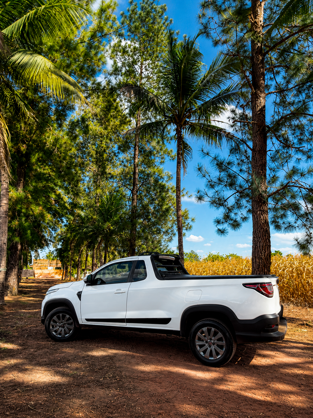 FIAT STRADA FREEDOM 1.3 - 1º Sorteio da LR Premios 