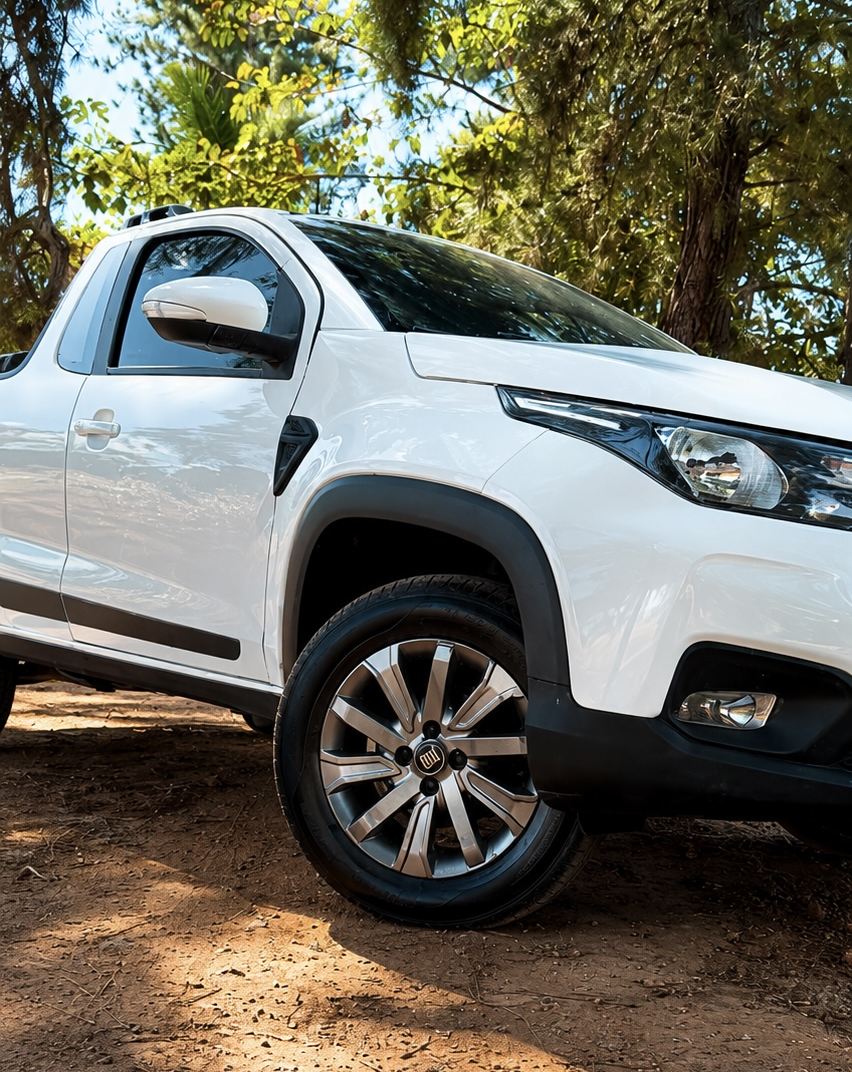 FIAT STRADA FREEDOM 1.3 - 1º Sorteio da LR Premios 